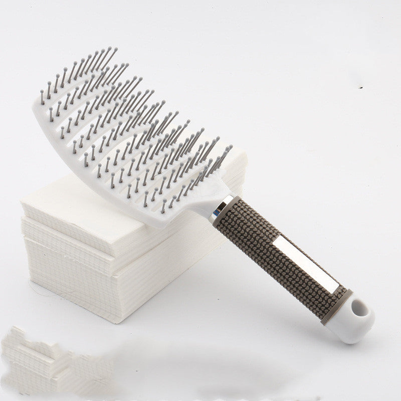 FlexiFlow™ Vented Hair Brush – Fast Drying & Volumizing - FastShopperz