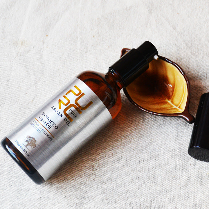 LushLocks™ Moroccan Hair Oil – Deep Nourishment Formula - FastShopperz
