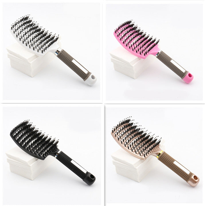 FlexiFlow™ Vented Hair Brush – Fast Drying & Volumizing - FastShopperz