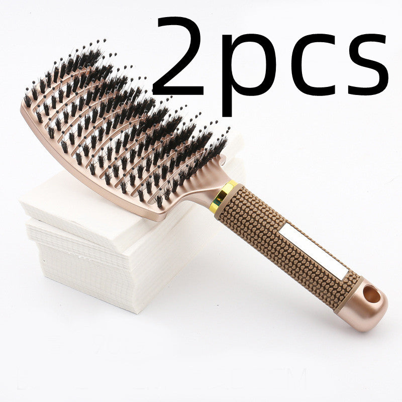 FlexiFlow™ Vented Hair Brush – Fast Drying & Volumizing - FastShopperz