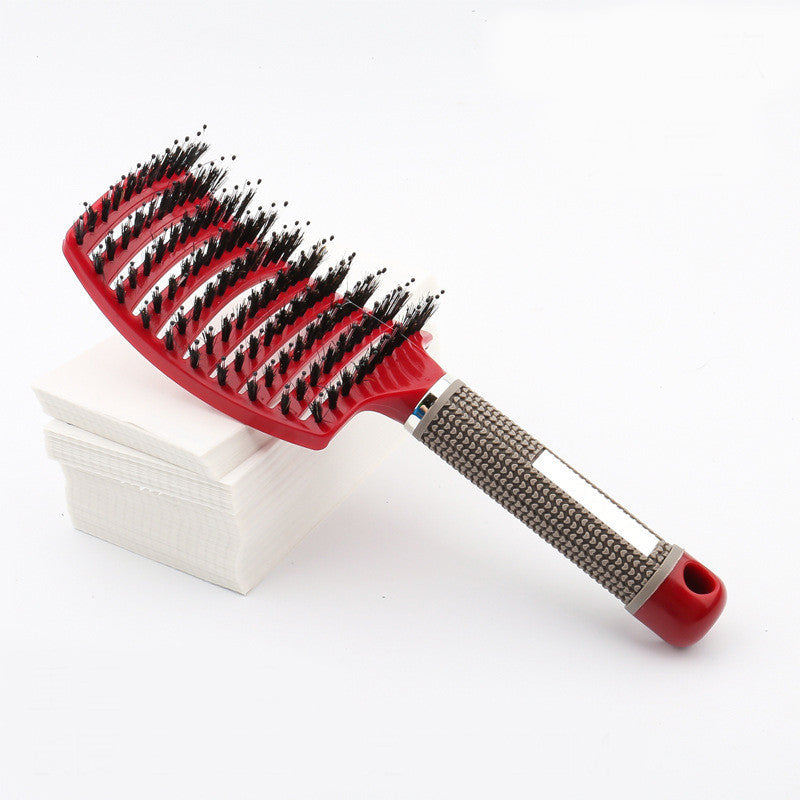 FlexiFlow™ Vented Hair Brush – Fast Drying & Volumizing - FastShopperz