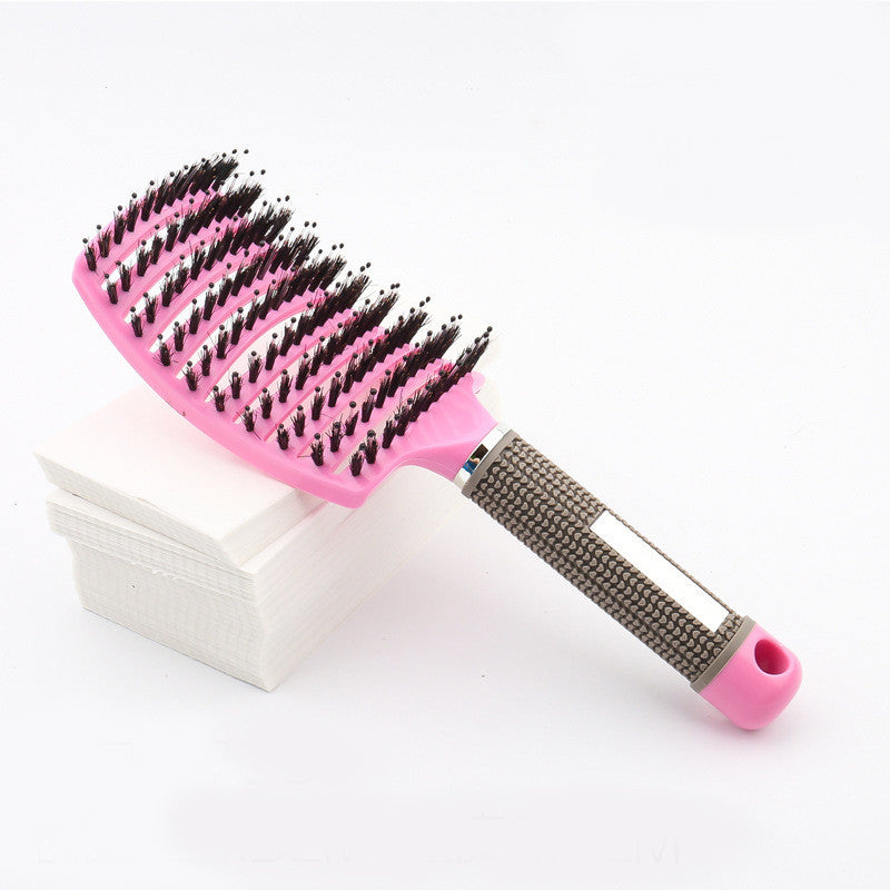 FlexiFlow™ Vented Hair Brush – Fast Drying & Volumizing - FastShopperz