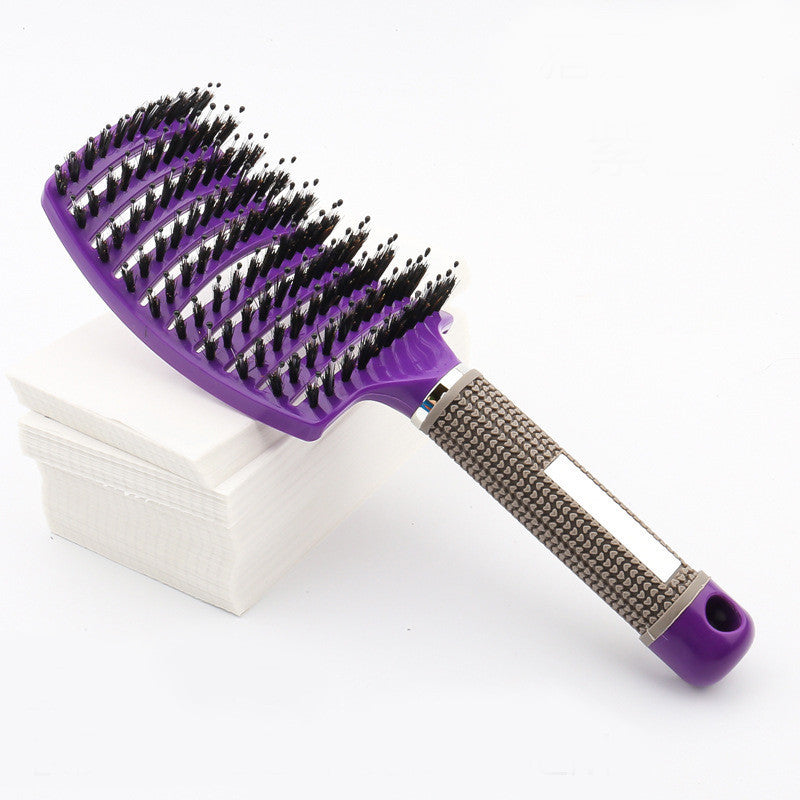 FlexiFlow™ Vented Hair Brush – Fast Drying & Volumizing - FastShopperz