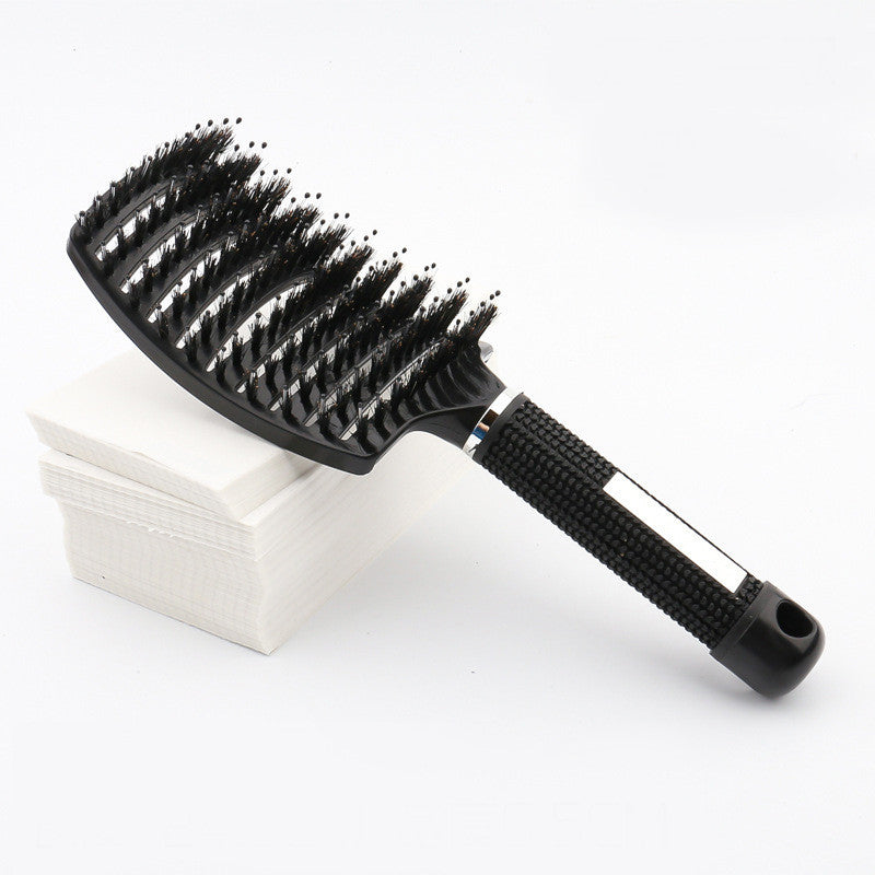 FlexiFlow™ Vented Hair Brush – Fast Drying & Volumizing - FastShopperz