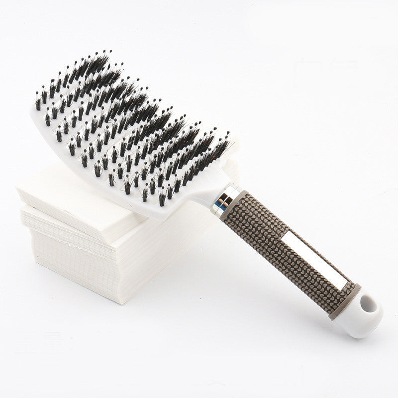 FlexiFlow™ Vented Hair Brush – Fast Drying & Volumizing - FastShopperz