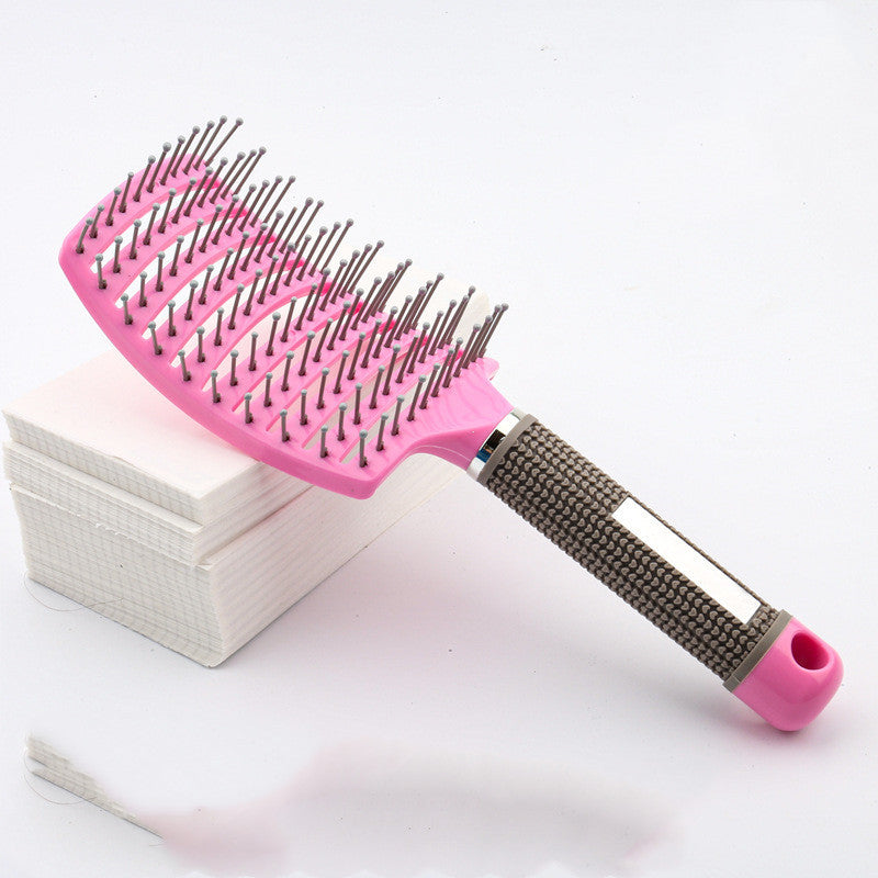 FlexiFlow™ Vented Hair Brush – Fast Drying & Volumizing - FastShopperz