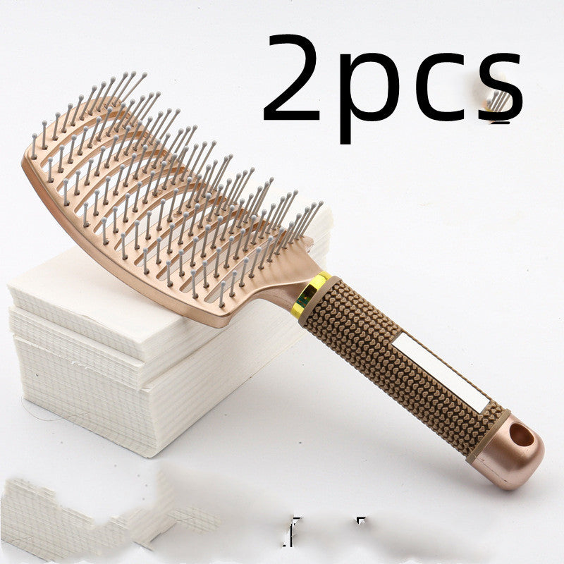 FlexiFlow™ Vented Hair Brush – Fast Drying & Volumizing - FastShopperz