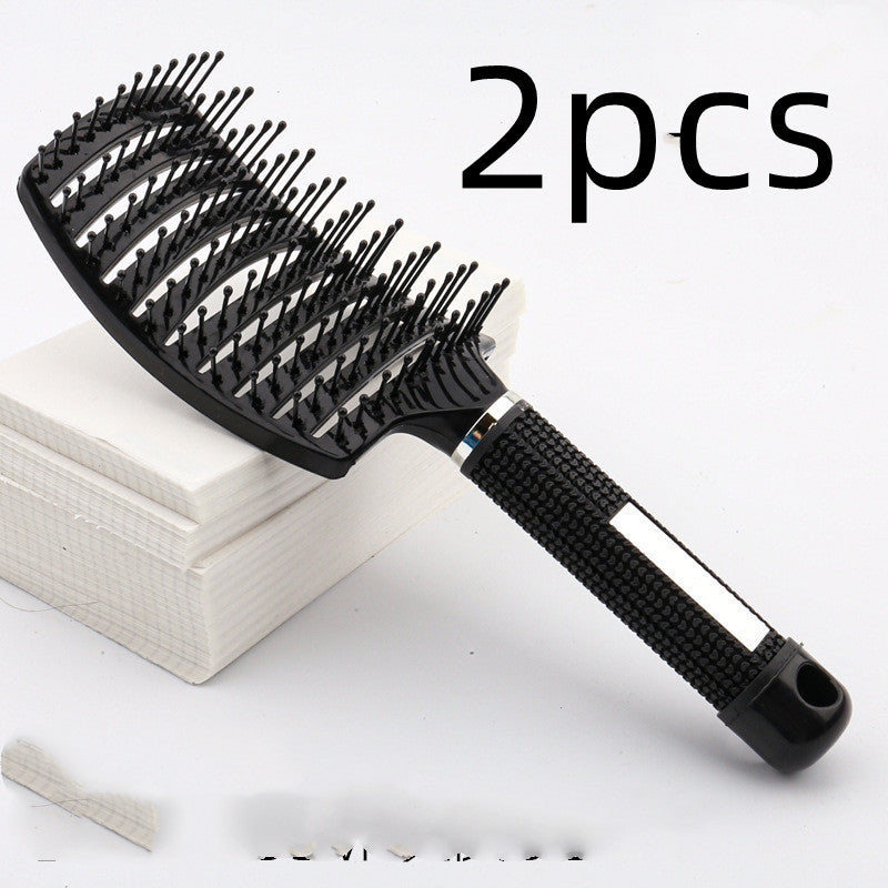 FlexiFlow™ Vented Hair Brush – Fast Drying & Volumizing - FastShopperz