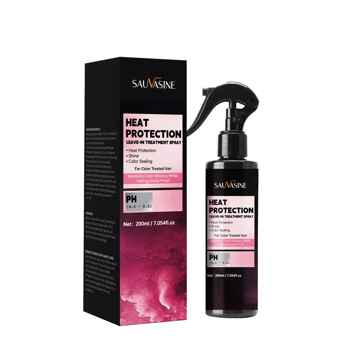 🧴 HeatGuard™ Thermal Protection Spray – 200ml - FastShopperz