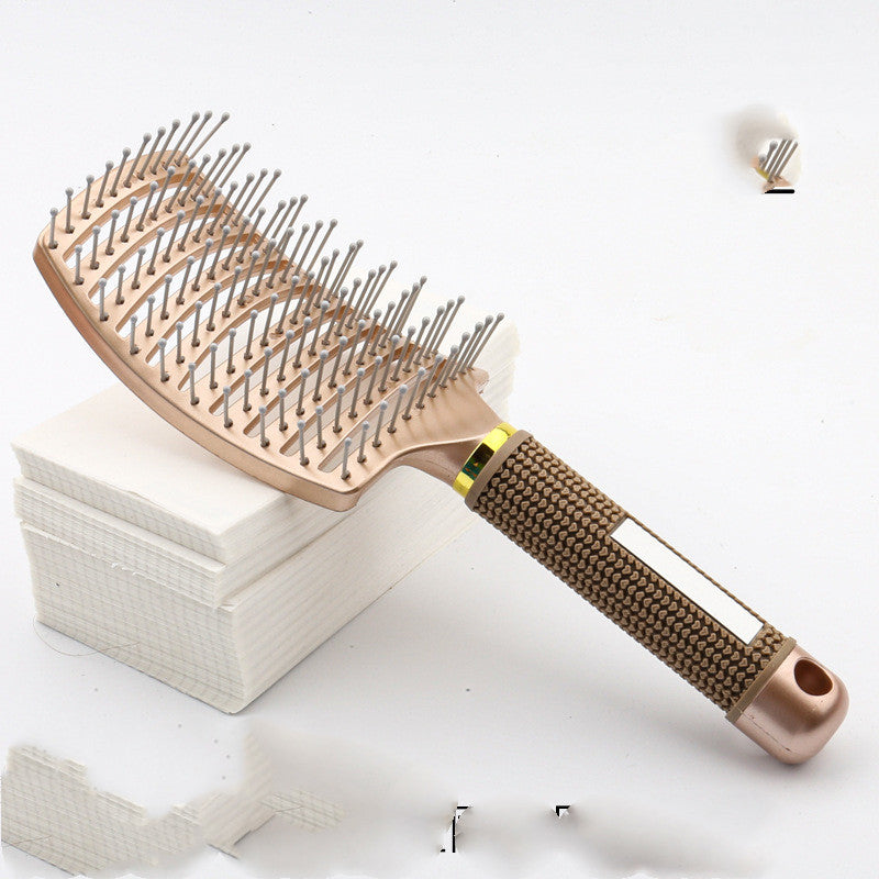 FlexiFlow™ Vented Hair Brush – Fast Drying & Volumizing - FastShopperz