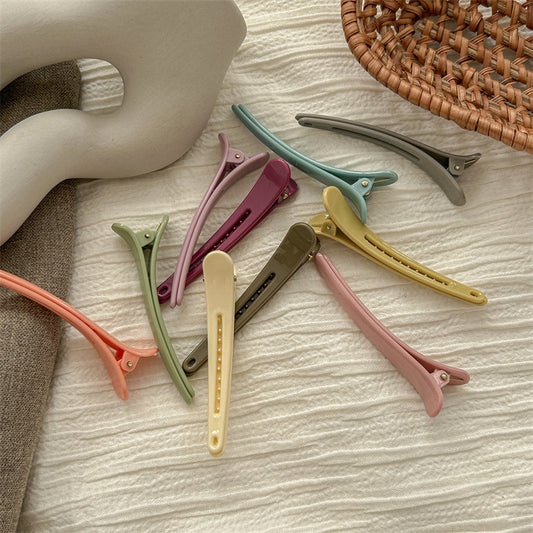 StyleGrip™ Seamless Duckbill Clips – Salon Precision, Zero Crease - FastShopperz