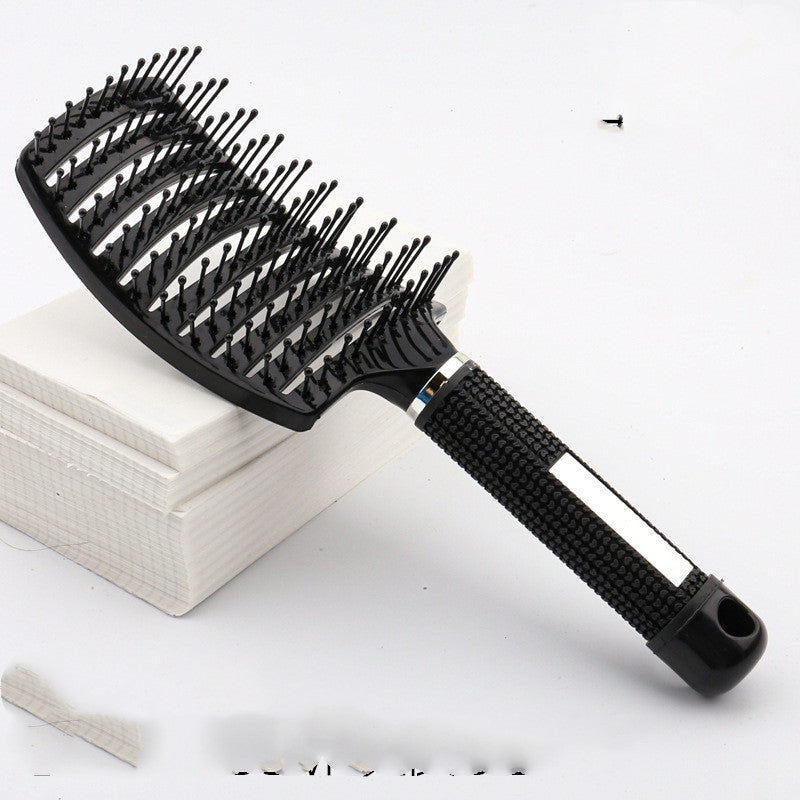 FlexiFlow™ Vented Hair Brush – Fast Drying & Volumizing - FastShopperz
