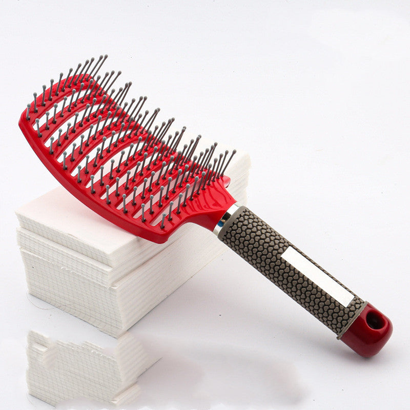 FlexiFlow™ Vented Hair Brush – Fast Drying & Volumizing - FastShopperz