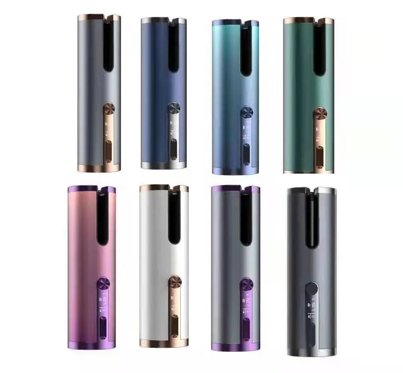 Cordless™ Pro Hair Curler 2.0
Wireless | Portable | Effortless Curls – Anytime, Anywhere - FastShopperz