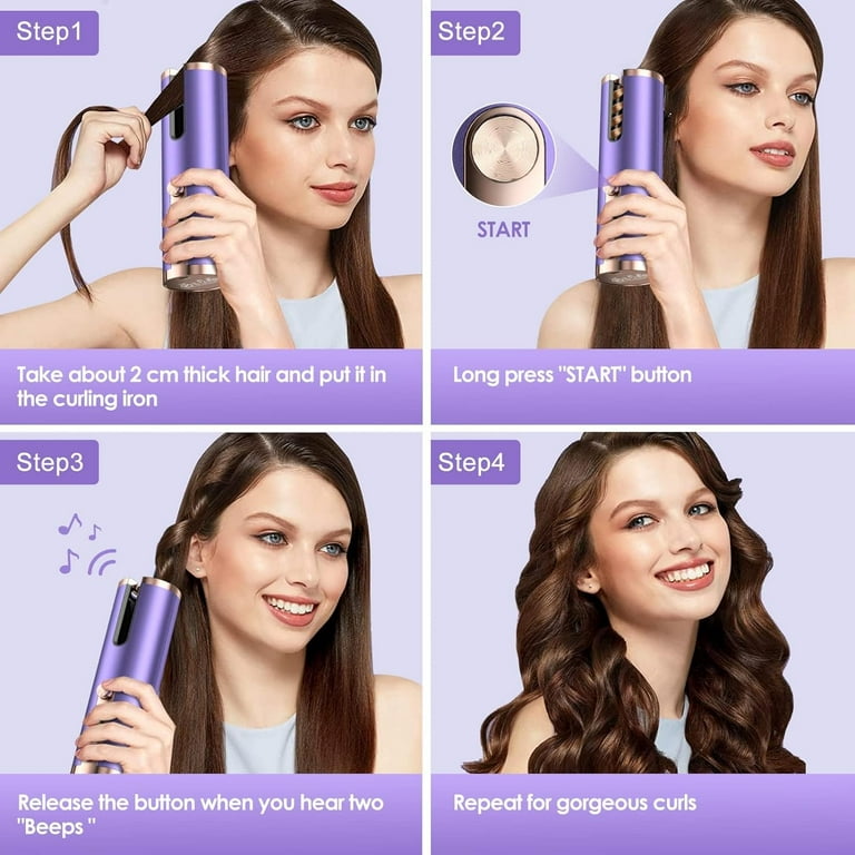Cordless™ Pro Hair Curler 2.0
Wireless | Portable | Effortless Curls – Anytime, Anywhere - FastShopperz